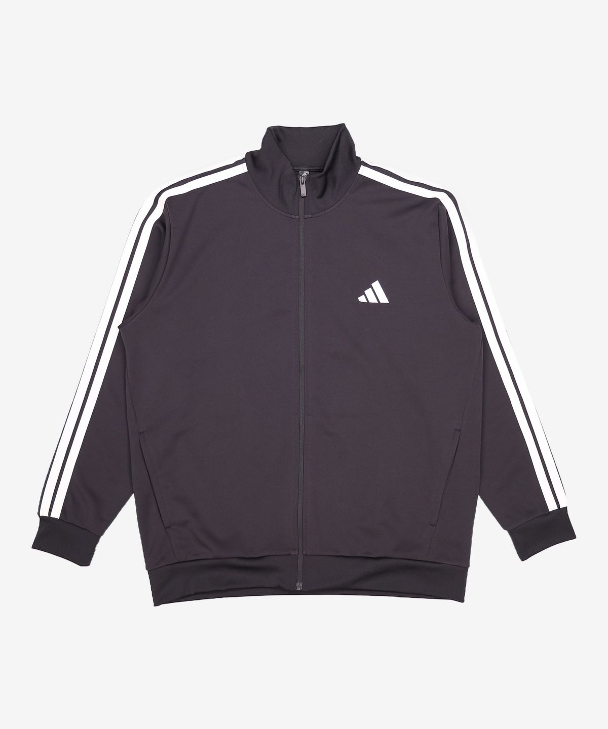 아디다스(ADIDAS) 3-스트라이프 레귤러 핏 더블 니트 트랙탑 KR6429 XXL