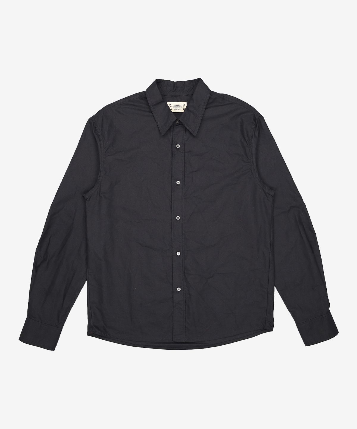기철(KICHUL) Tidy oxford shirt (black) L