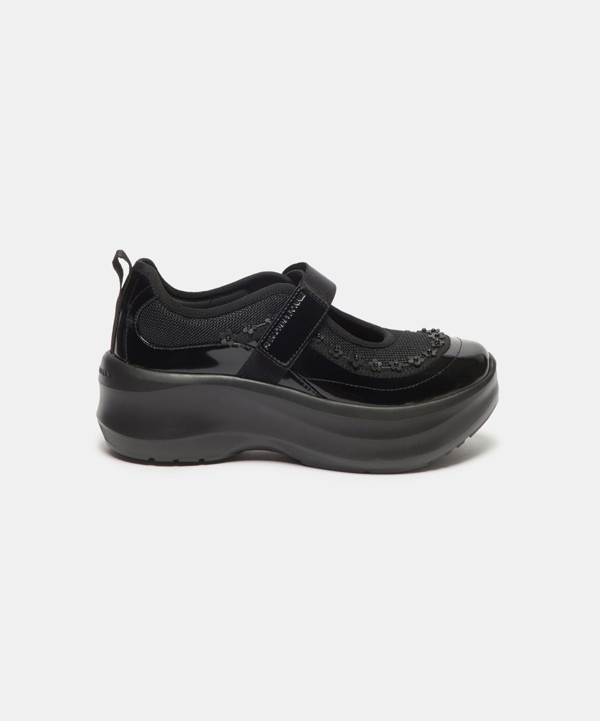 슈콤마보니(SUECOMMA BONNIE) Floral maryjane sneakers(black)_DG4DA26507BLK