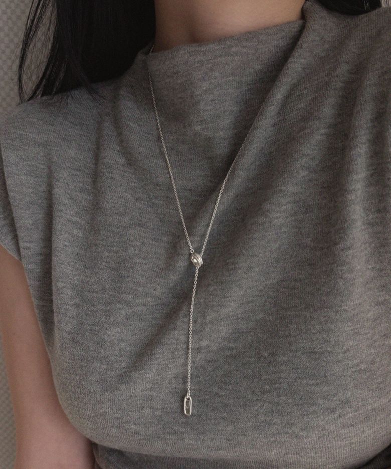 Goyu Knots Necklace (2-way)