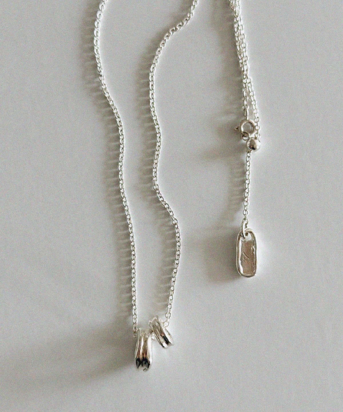 솔트유(SALT YOU) Goyu Drop Necklace (4-way)