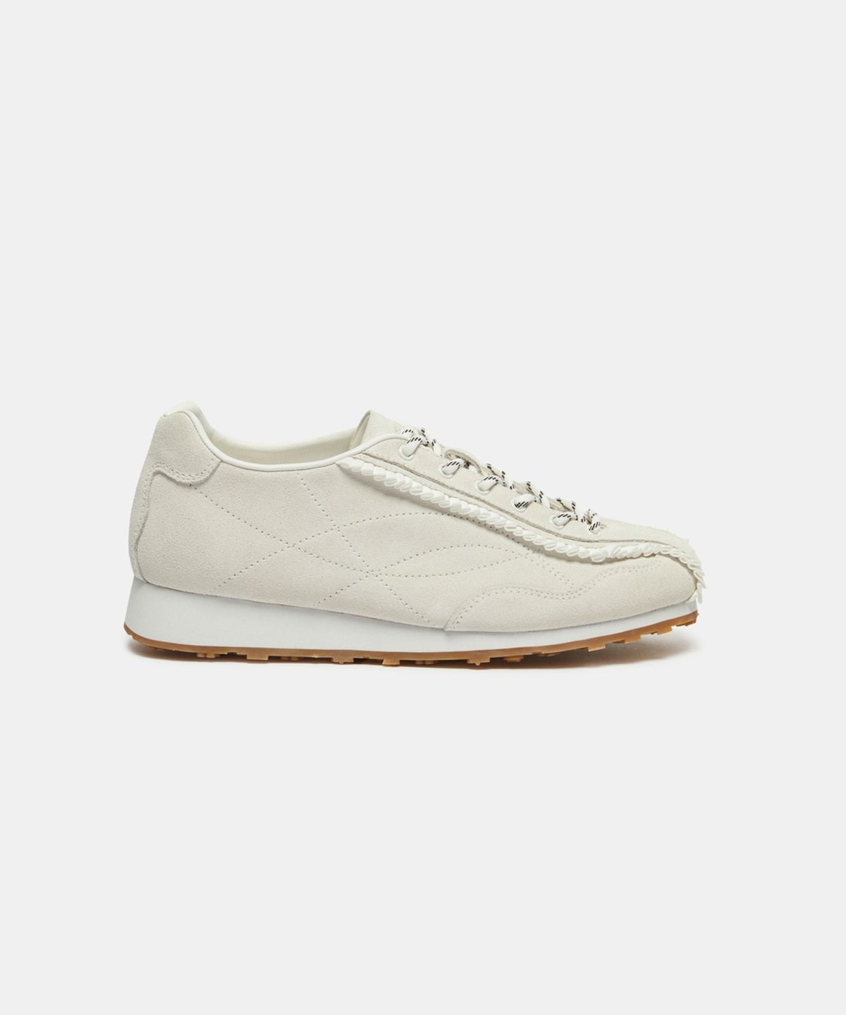 슈콤마보니(SUECOMMA BONNIE) Frill rope sneakers(ivory)_G4DA26520IVY