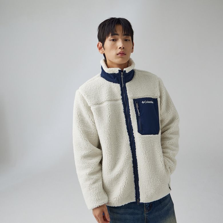 남성 아처릿지 보아 플리스 자켓