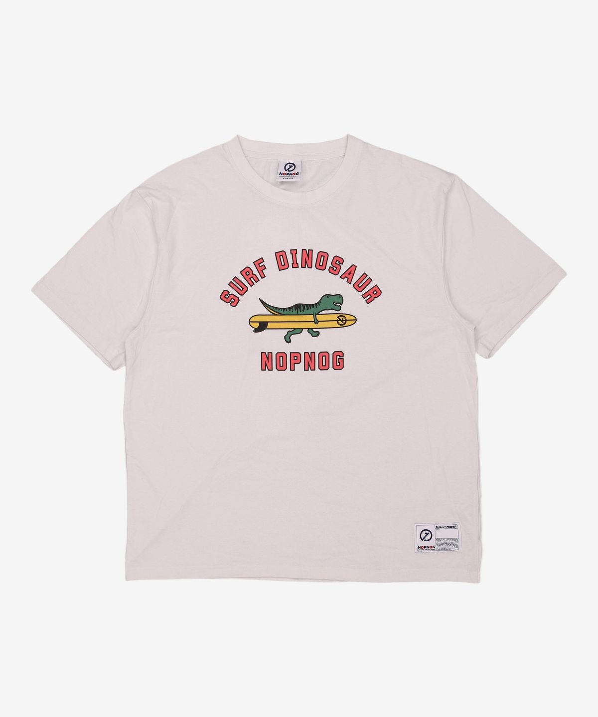 놉녹(NOPNOG) 공룡 서퍼 반팔 티셔츠 (3color) XL