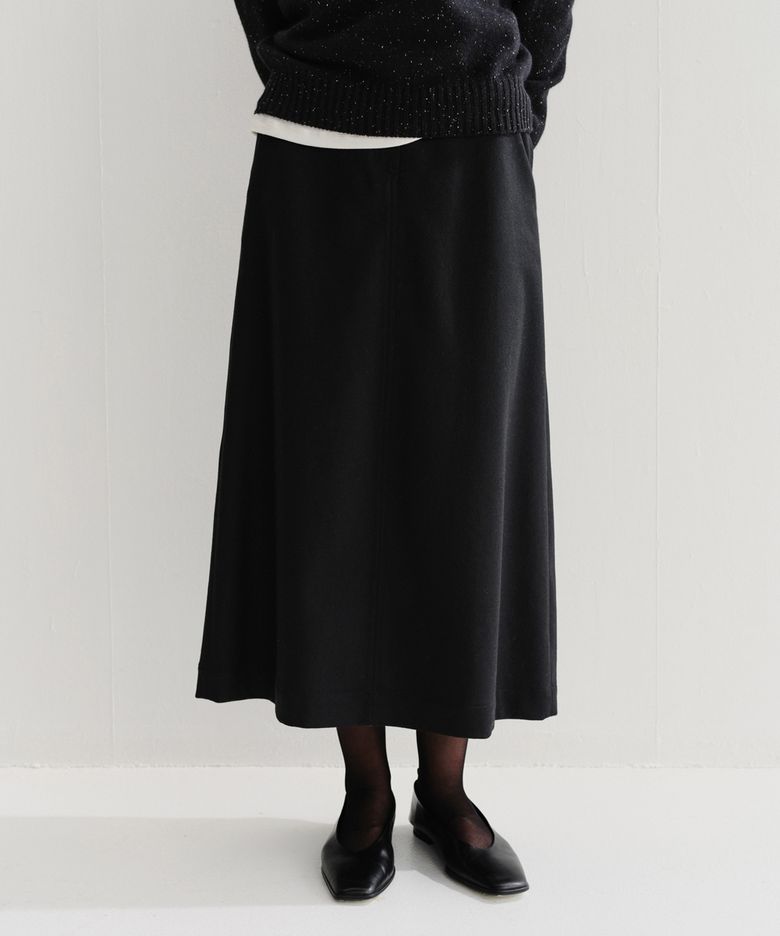 LOE MAXI SKIRT (BLACK)