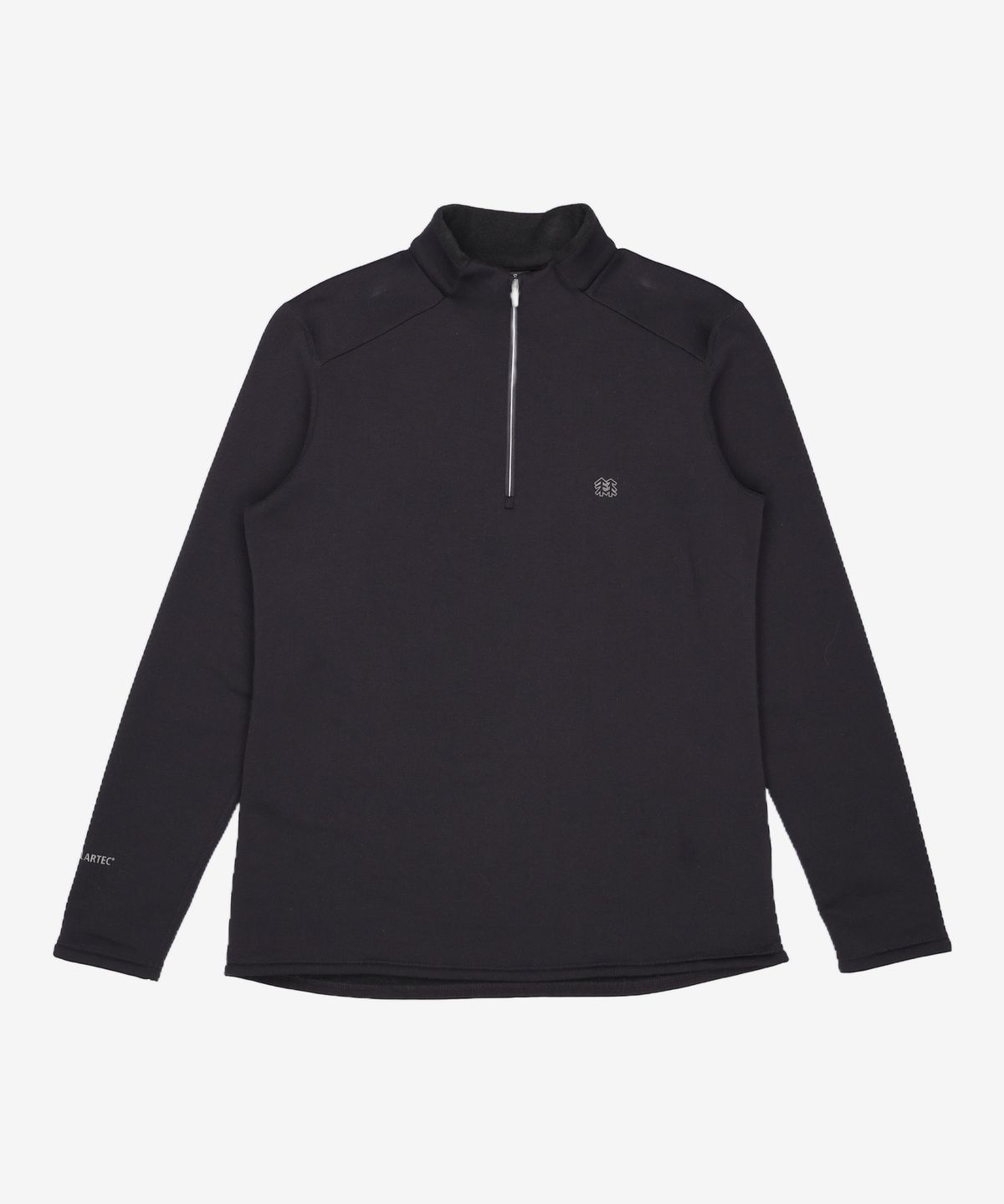 코오롱스포츠(KOLON SPORT) 여성 폴라텍 파워스트레치 집업 티셔츠_JKTBW22202BLK 100