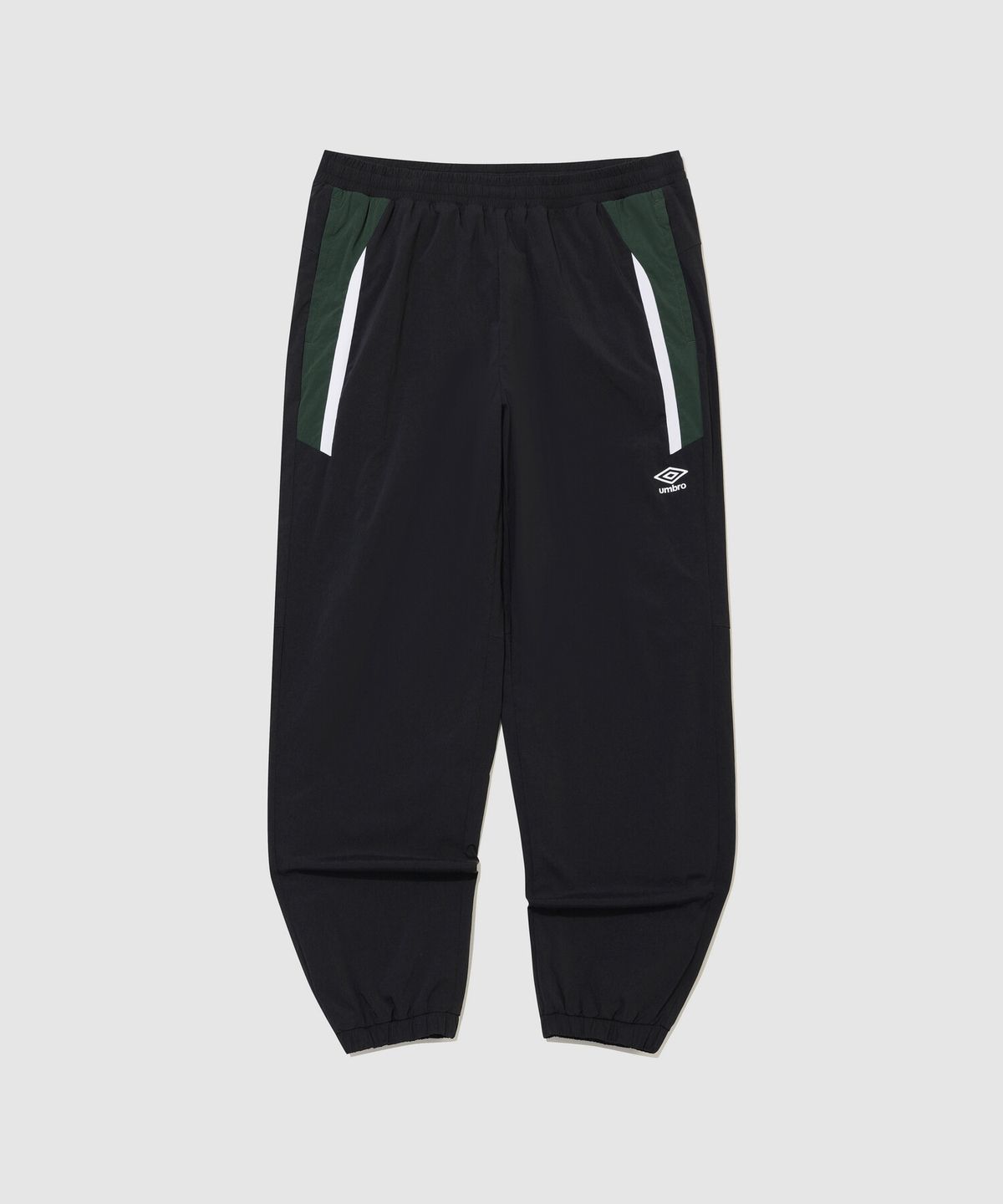 엄브로(UMBRO) 아이코닉 웜업 우븐 팬츠 블랙 UR321SPT99