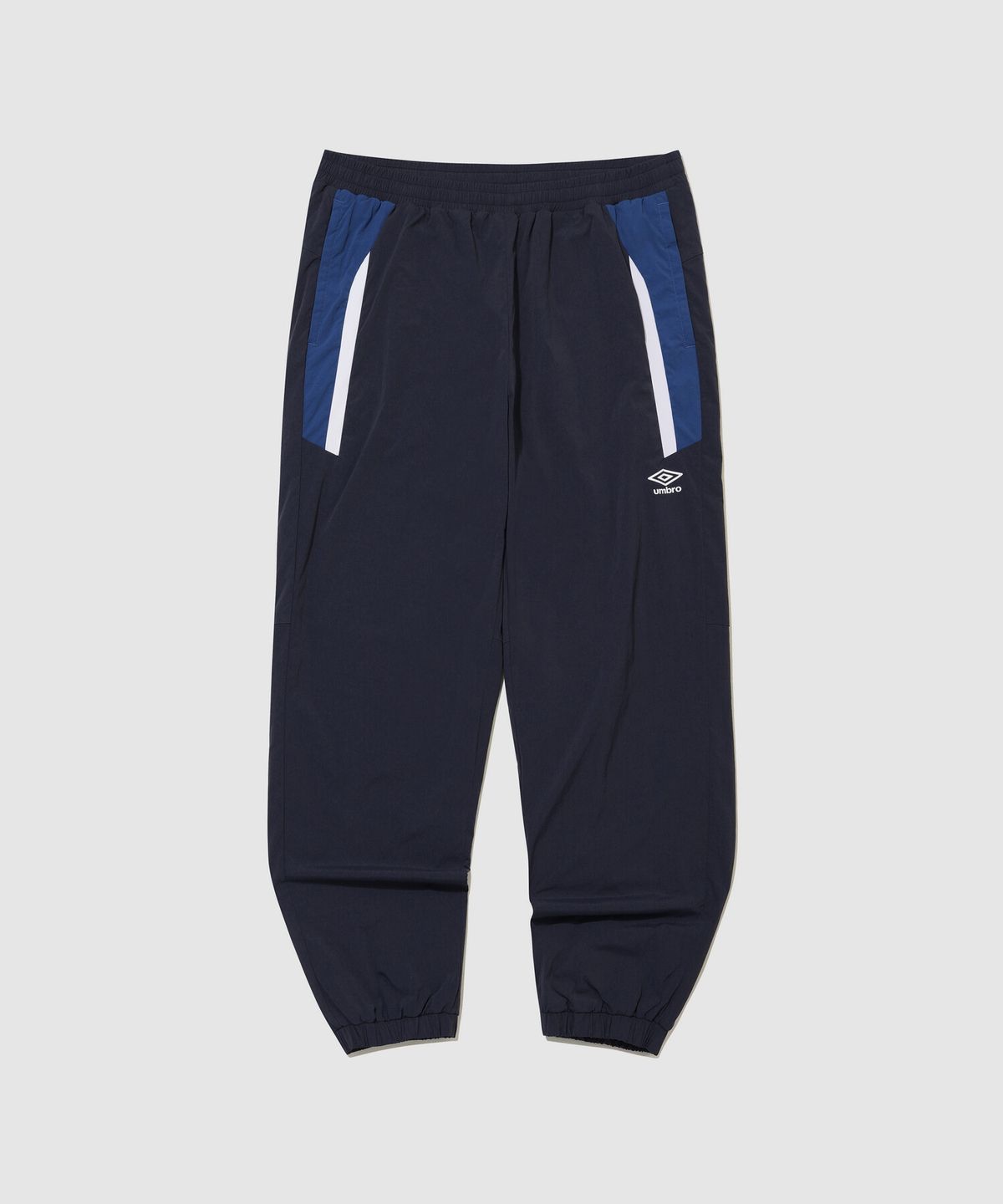 엄브로(UMBRO) 아이코닉 웜업 우븐 팬츠 네이비 UR321SPT99