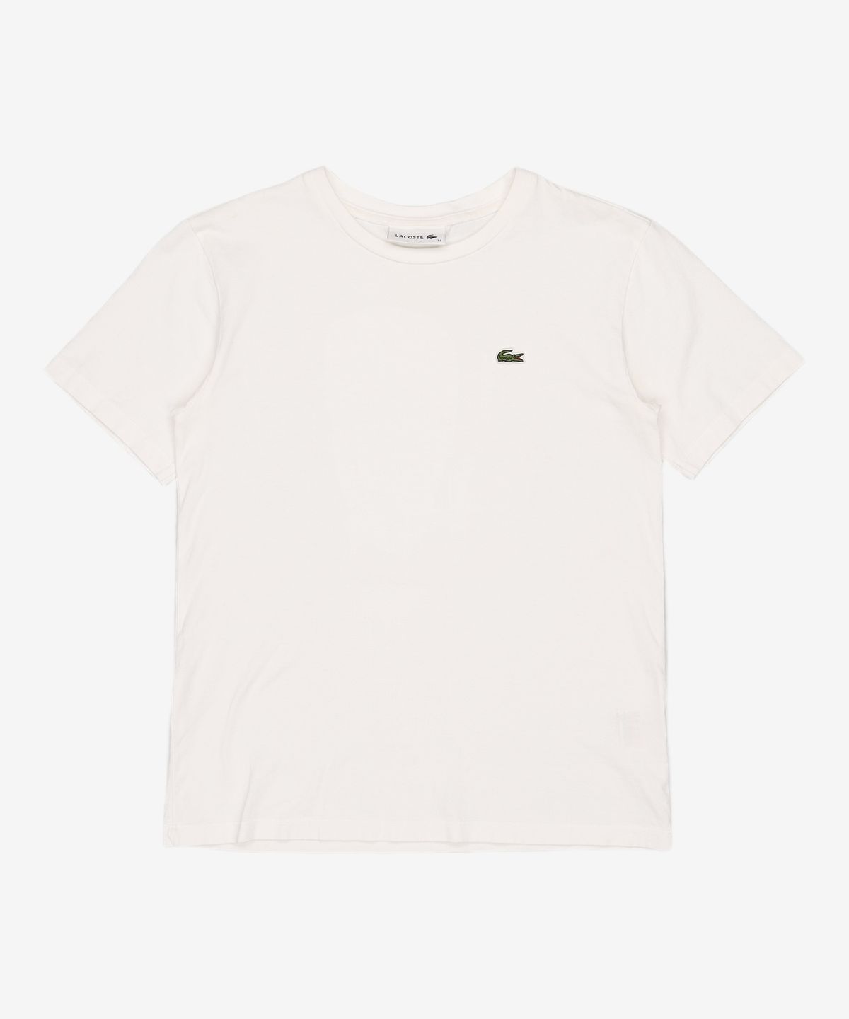 라코스테(LACOSTE) 여성 베이직 크루넥 반팔 티셔츠 TF544E-53G 001 34