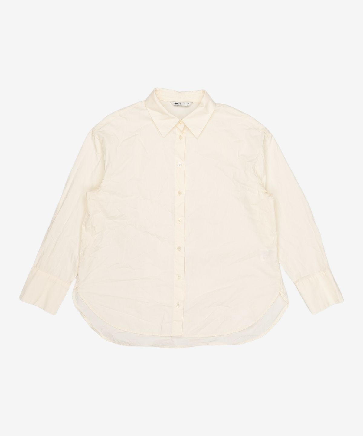 미쏘(MIXXO) 베이직 오버핏 셔츠 MIWYWC310A M