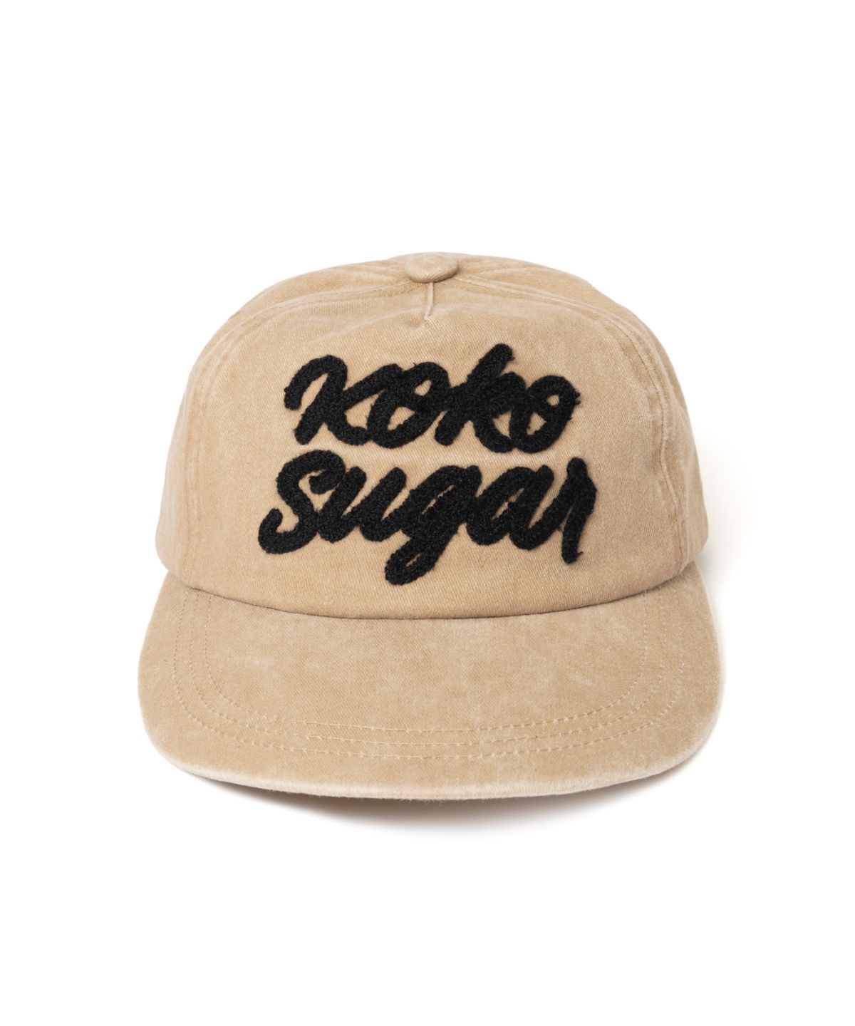 낫포너드(NOT4NERD) Koko Sugar 5-Panel Cap - Beige