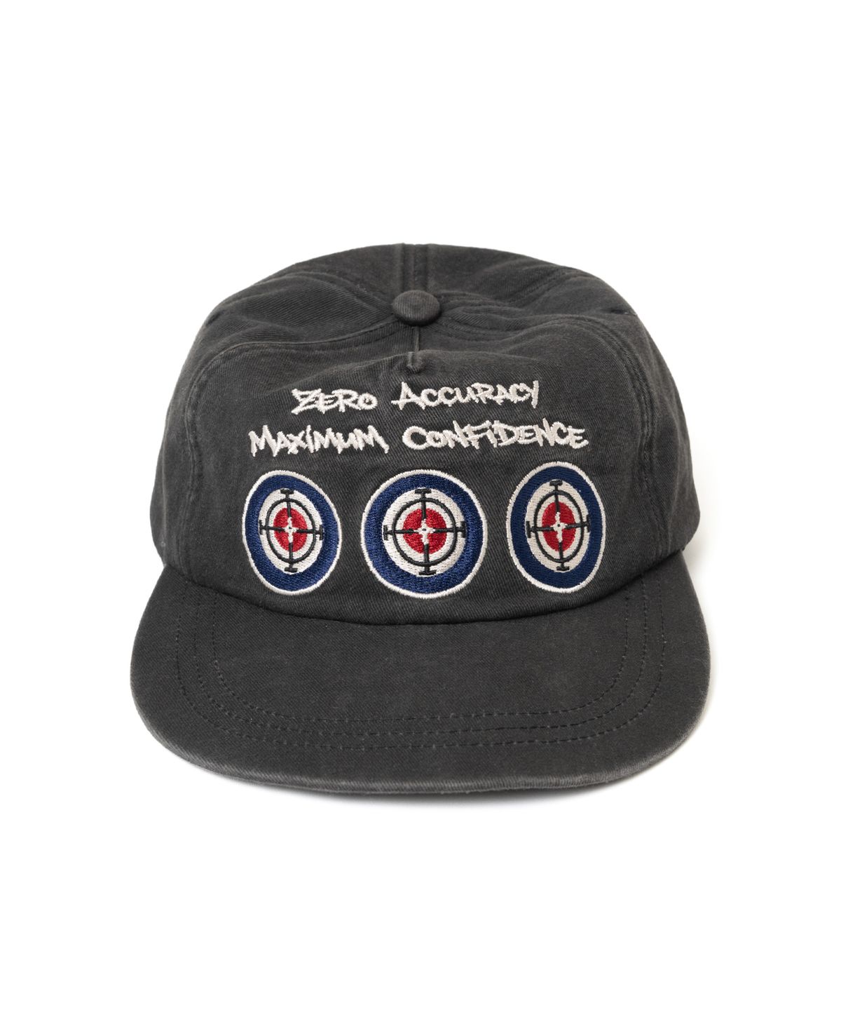 낫포너드(NOT4NERD) Triple Target 5-Panel Cap - Black