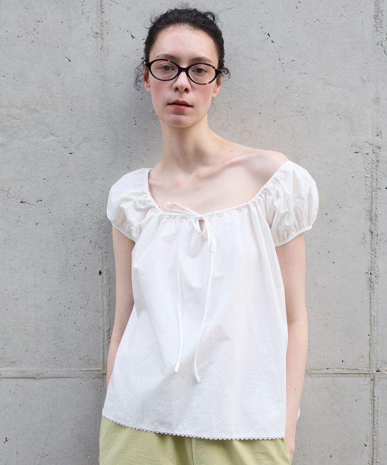 Sway Blouse White