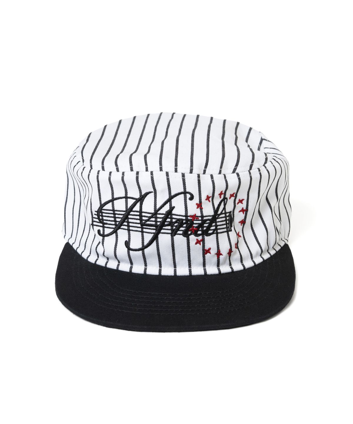 낫포너드(NOT4NERD) Music Score Pillbox Cap - White