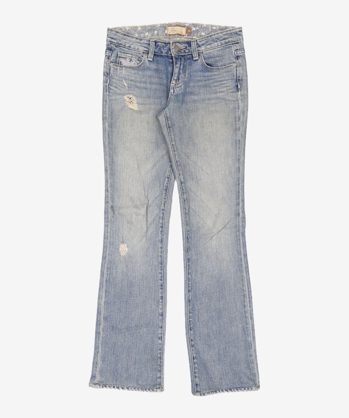 페이지데님(PAIGE DENIM) 청/데님 팬츠 25