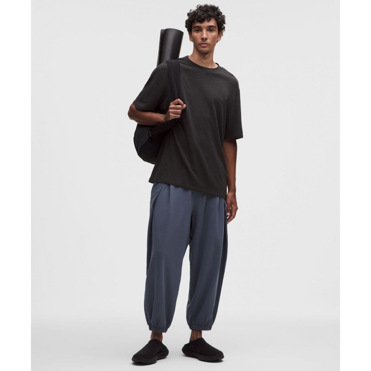 룰루레몬(LULULEMON) 소프트 저지 플리티드 요가 조거  DDND