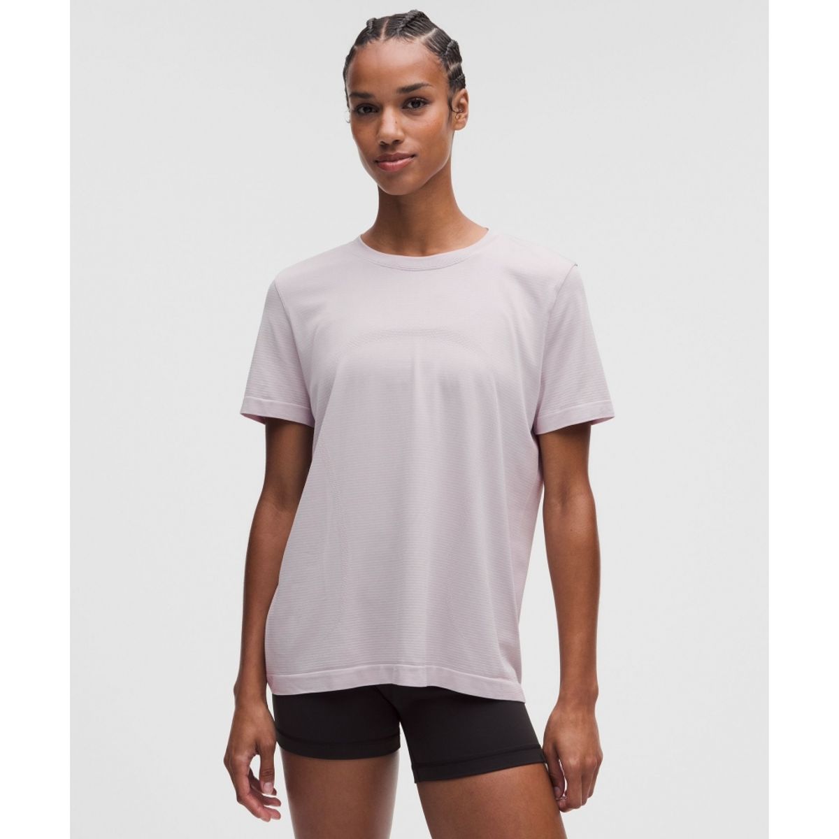 룰루레몬(LULULEMON) 스위프틀리 릴랙스드 숏슬리브 셔츠 *업데이트 핏  ICYT ICYT