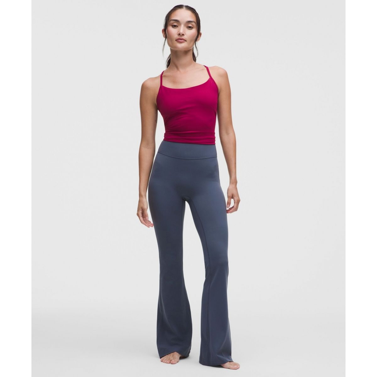 룰루레몬(LULULEMON) 그루브 노라인 하이라이즈 플레어드 팬츠 *아시아 핏  DDND