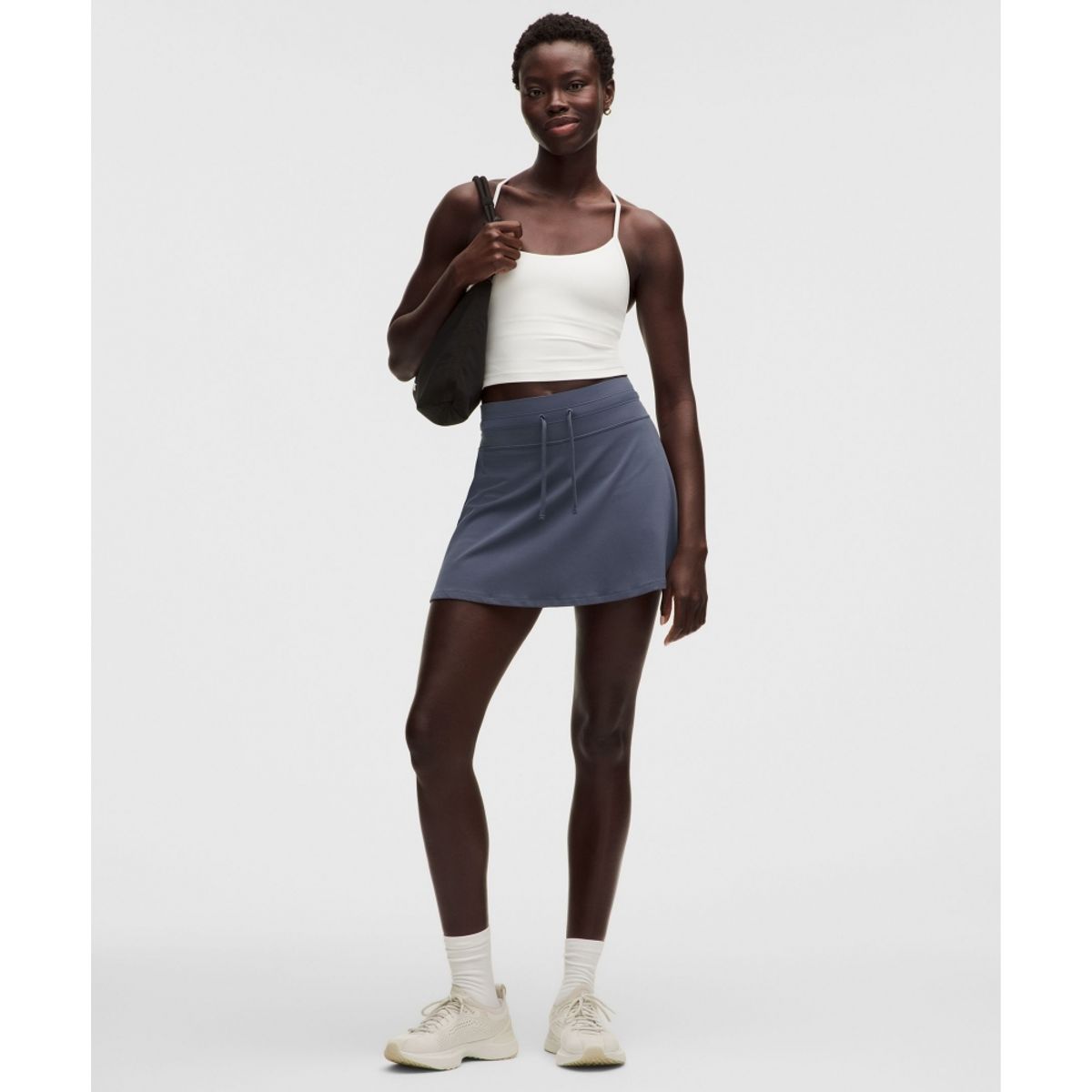 룰루레몬(LULULEMON) 스쿠바 하이라이즈 미니 스커트  DDND