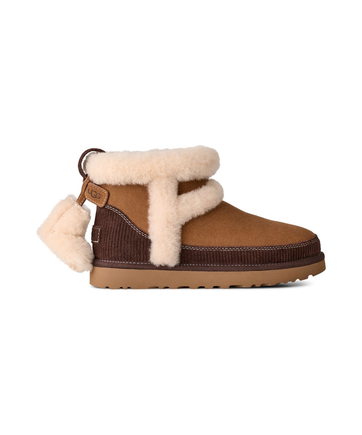 어그(UGG) [WOMEN] 클래식 미니 헤리티지 - 체스넛 / 1180434-CHE