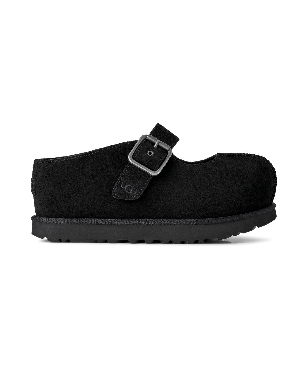 어그(UGG) [WOMEN] 골든스타 하이 메리 제인 - 블랙 / 1187514-BLK