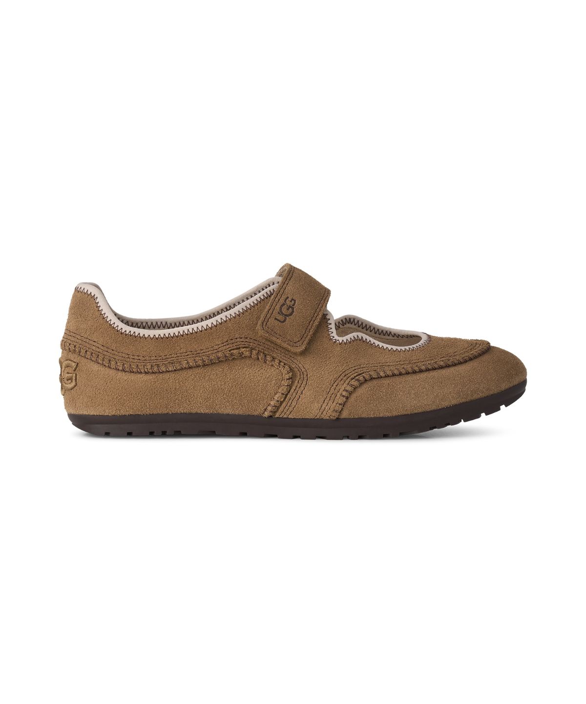 어그(UGG) [WOMEN] 퀼 메리 제인 - 라이트 브론즈 / 1187530-LBNZ
