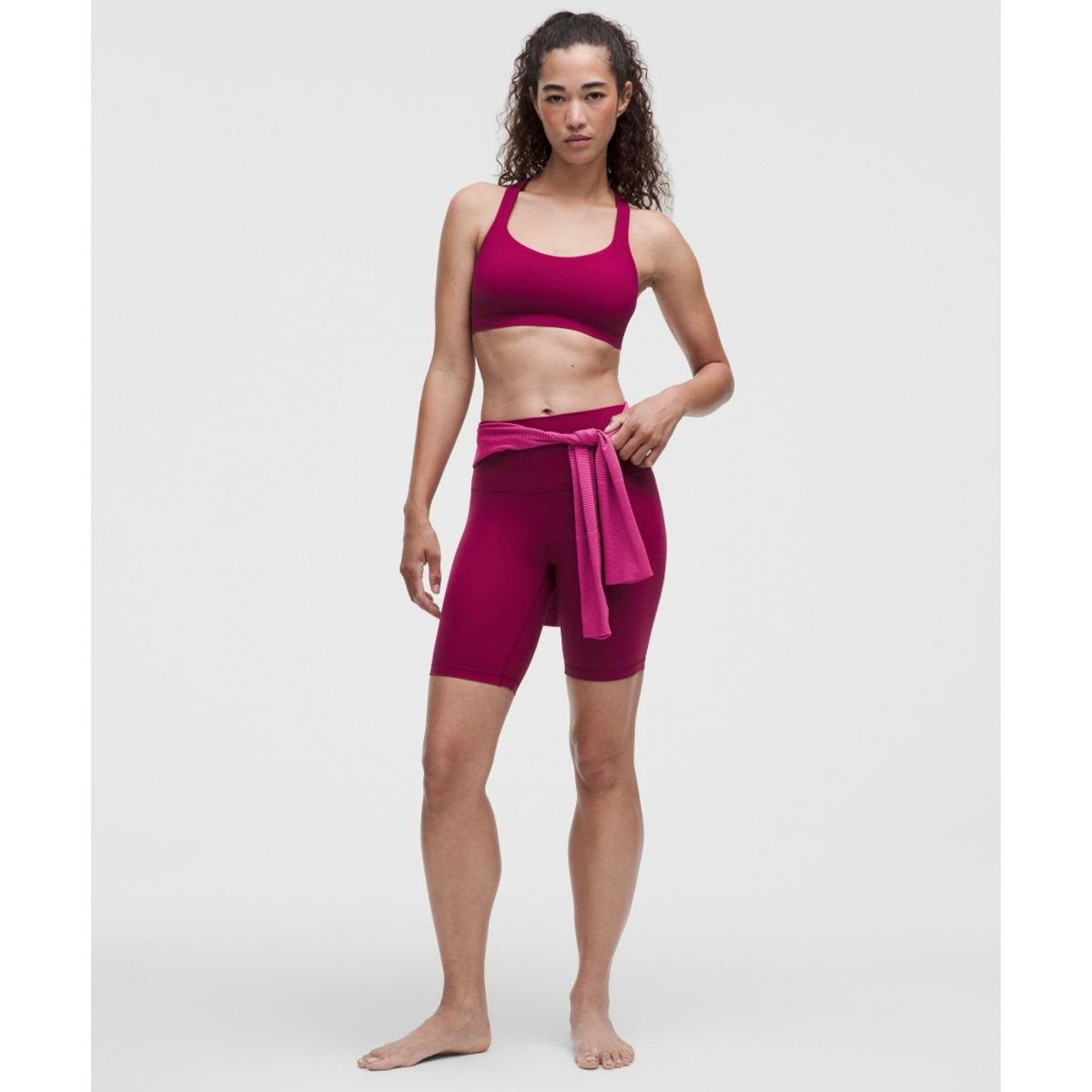 룰루레몬(LULULEMON) Align™ 하이라이즈 쇼츠 8inch  RARV