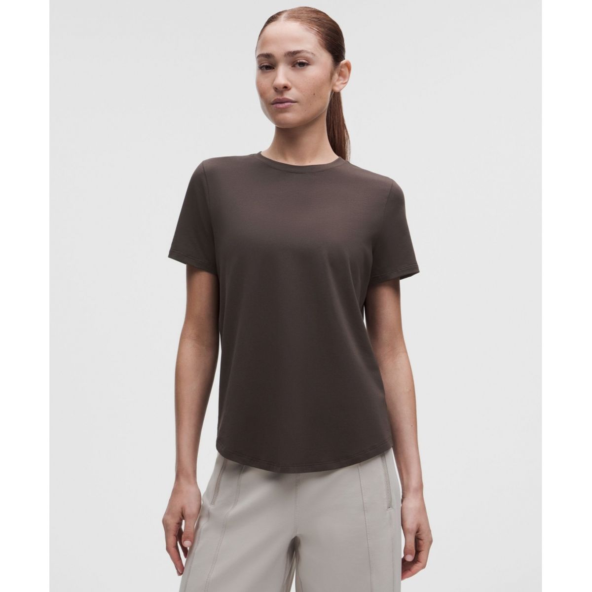 룰루레몬(LULULEMON) 러브 크루넥 티셔츠  MAMU