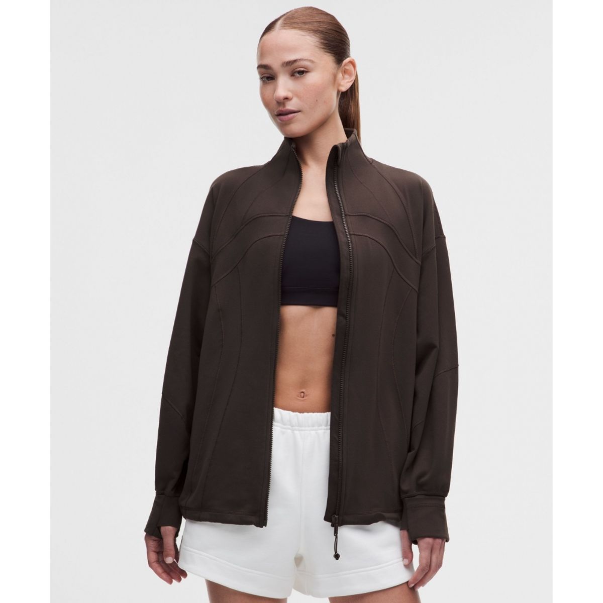룰루레몬(LULULEMON) 디파인 오버사이즈드 재킷 *Luon  MAMU