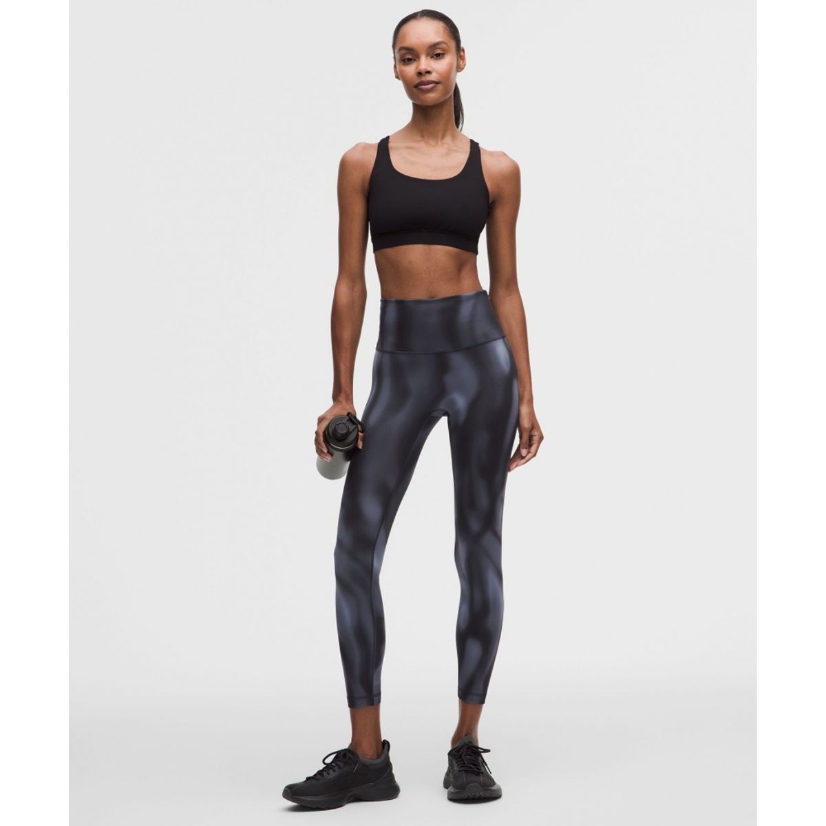 룰루레몬(LULULEMON) 원더 트레인 노라인 하이라이즈 타이츠 25inch  BPBM