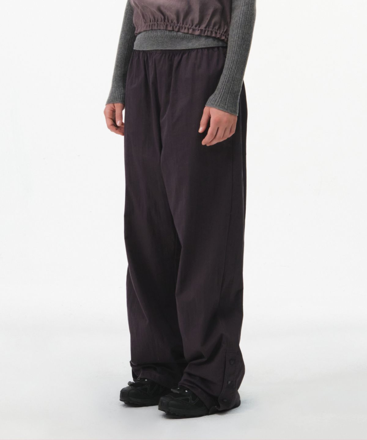 그로브(GROVE) ROZEN PANTS (CHARCOAL)