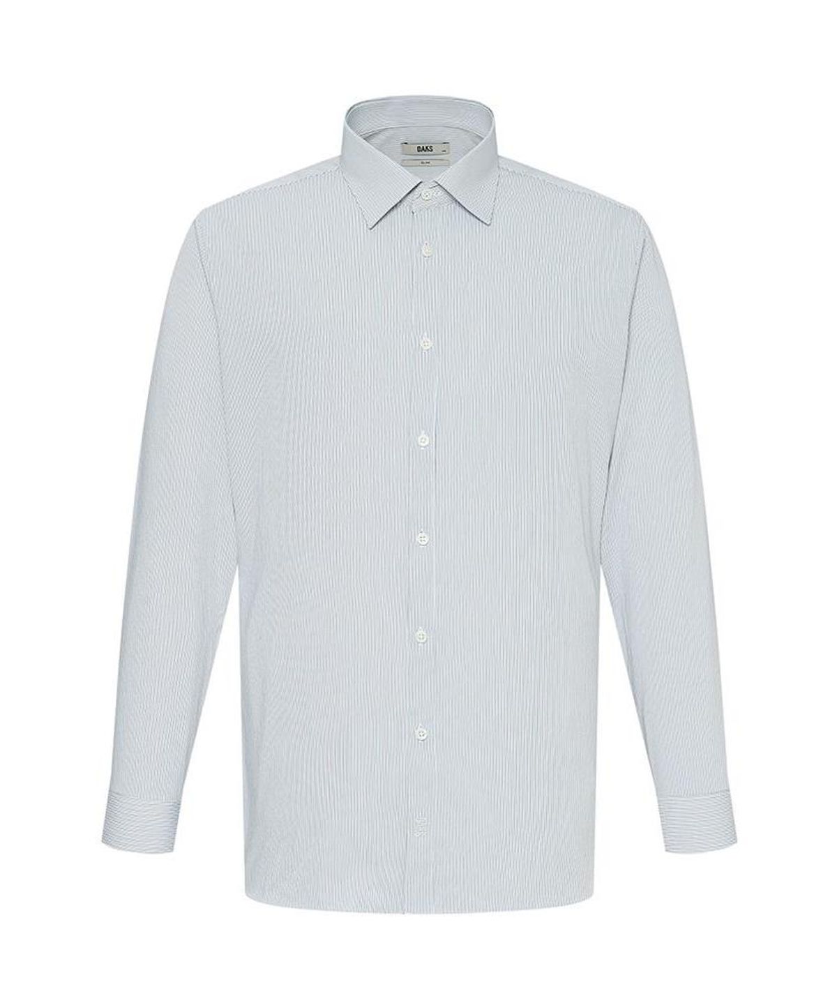 닥스셔츠(DAKS SHIRTS) 노케어 폴리혼방 스트라이프셔츠 슬림핏 네이비_DMA1SHDL321N1