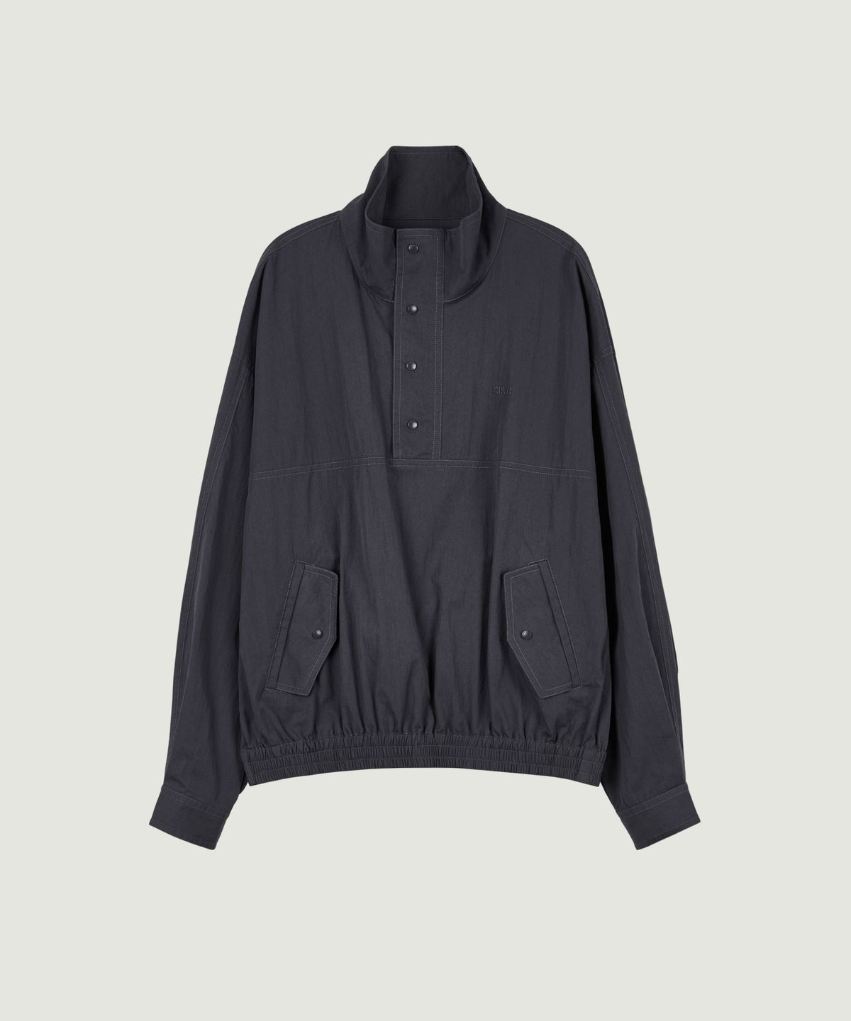 그로브(GROVE) ROZEN ANORAK JACKET (CHARCOAL)