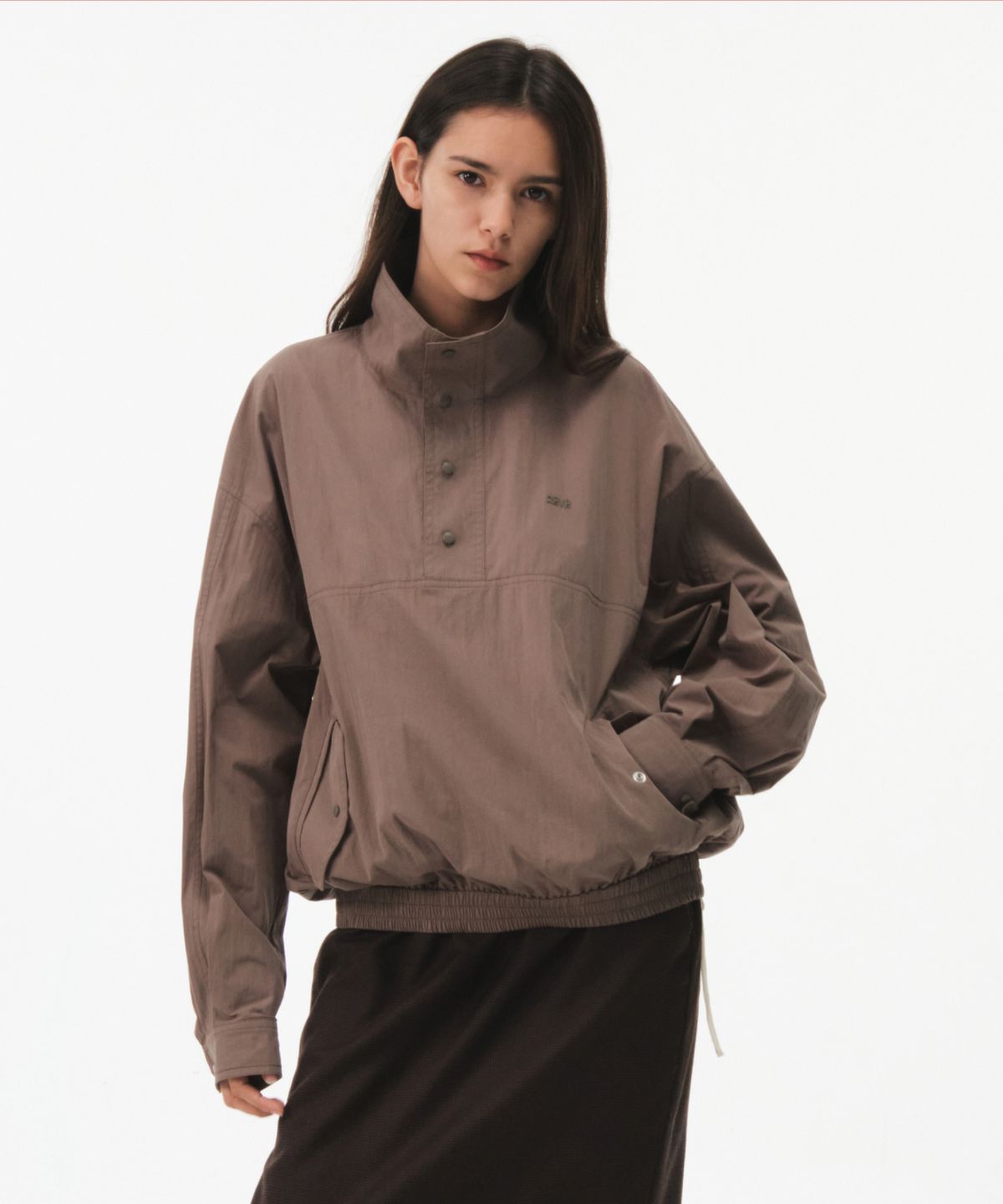 그로브(GROVE) ROZEN ANORAK JACKET (BEIGE)