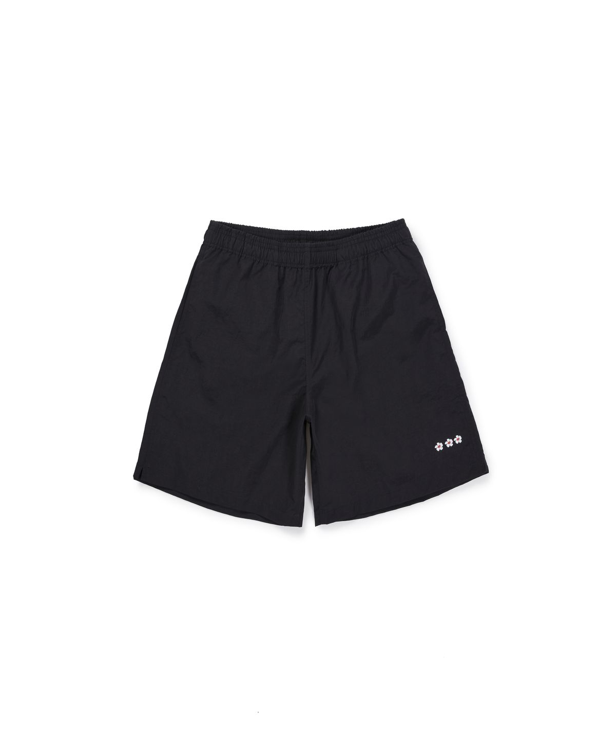 마린푸샤(MARINE PUSHYA) 3-Flower Shorts / Black
