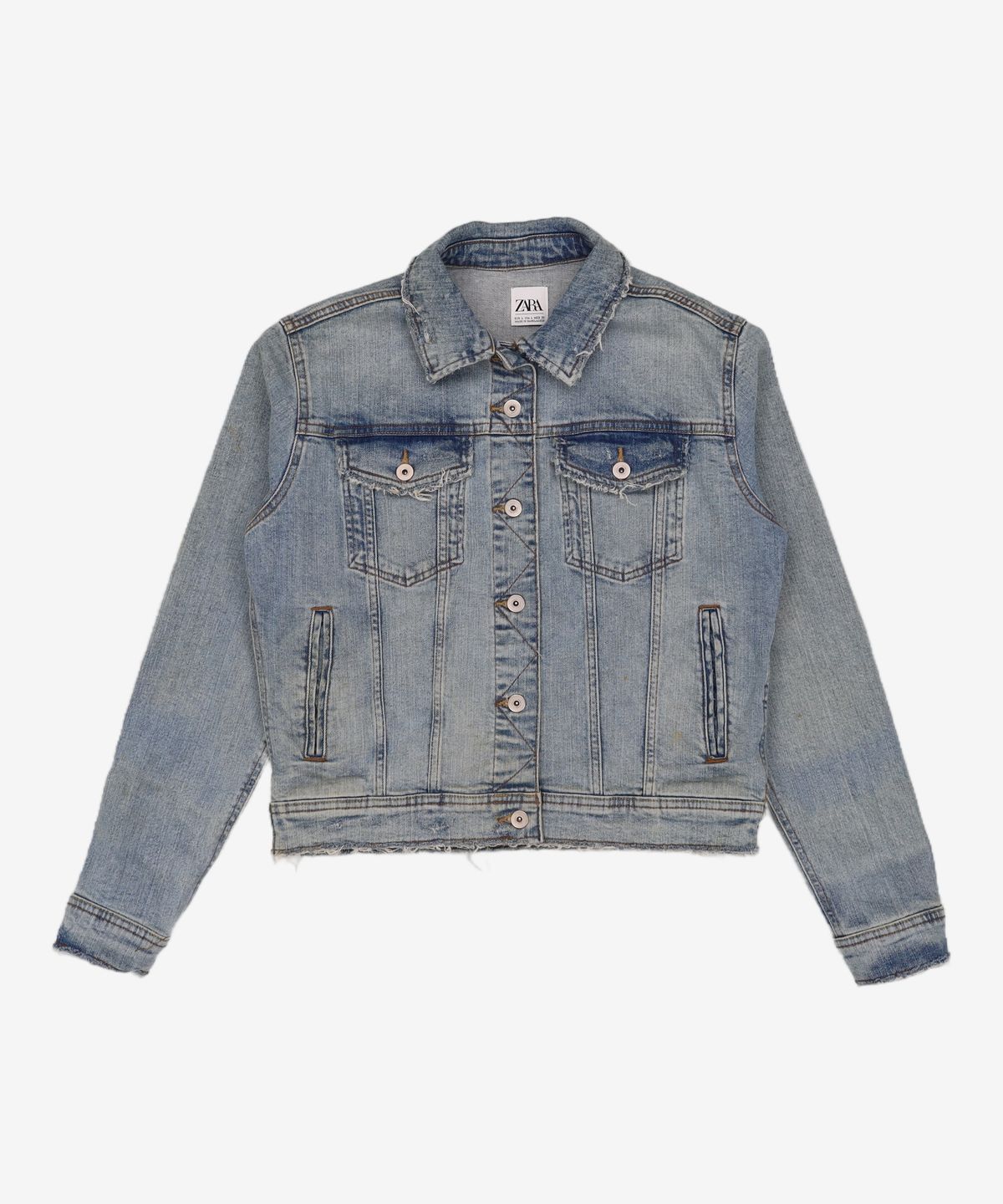 자라(ZARA) 데님/트러커 재킷 L