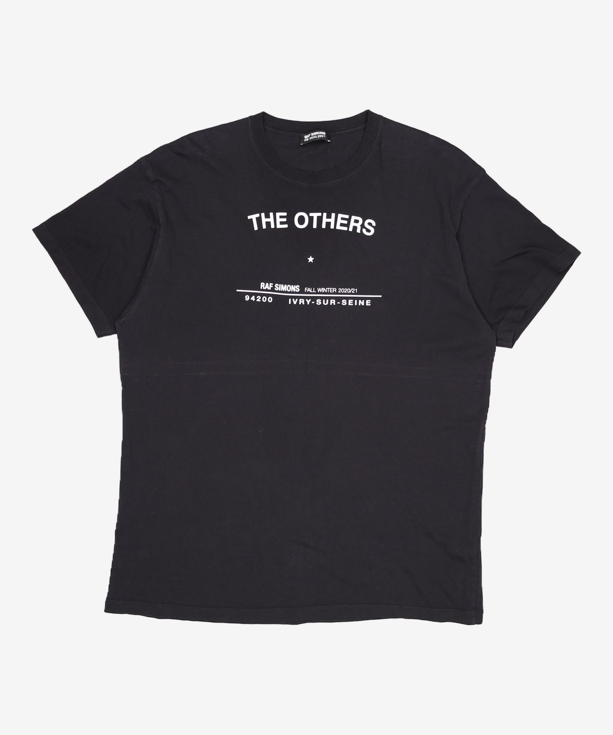 라프시몬스(RAF SIMONS) 반소매 티셔츠 M
