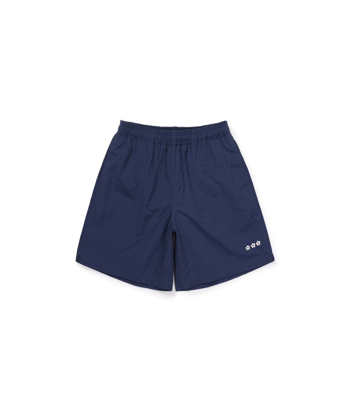 마린푸샤(MARINE PUSHYA) 3-Flower Shorts / Navy