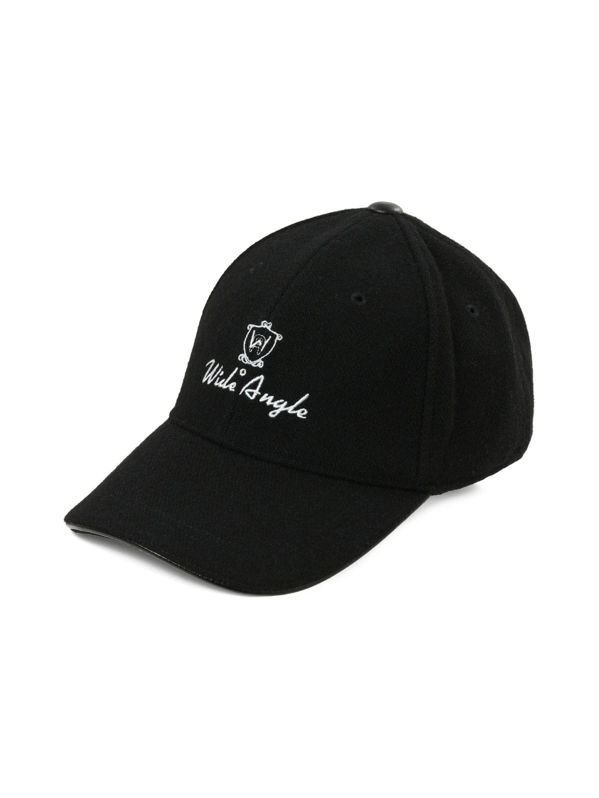 와이드앵글(WIDEANGLE) CO 시즌 캐쥬얼 캡_Black