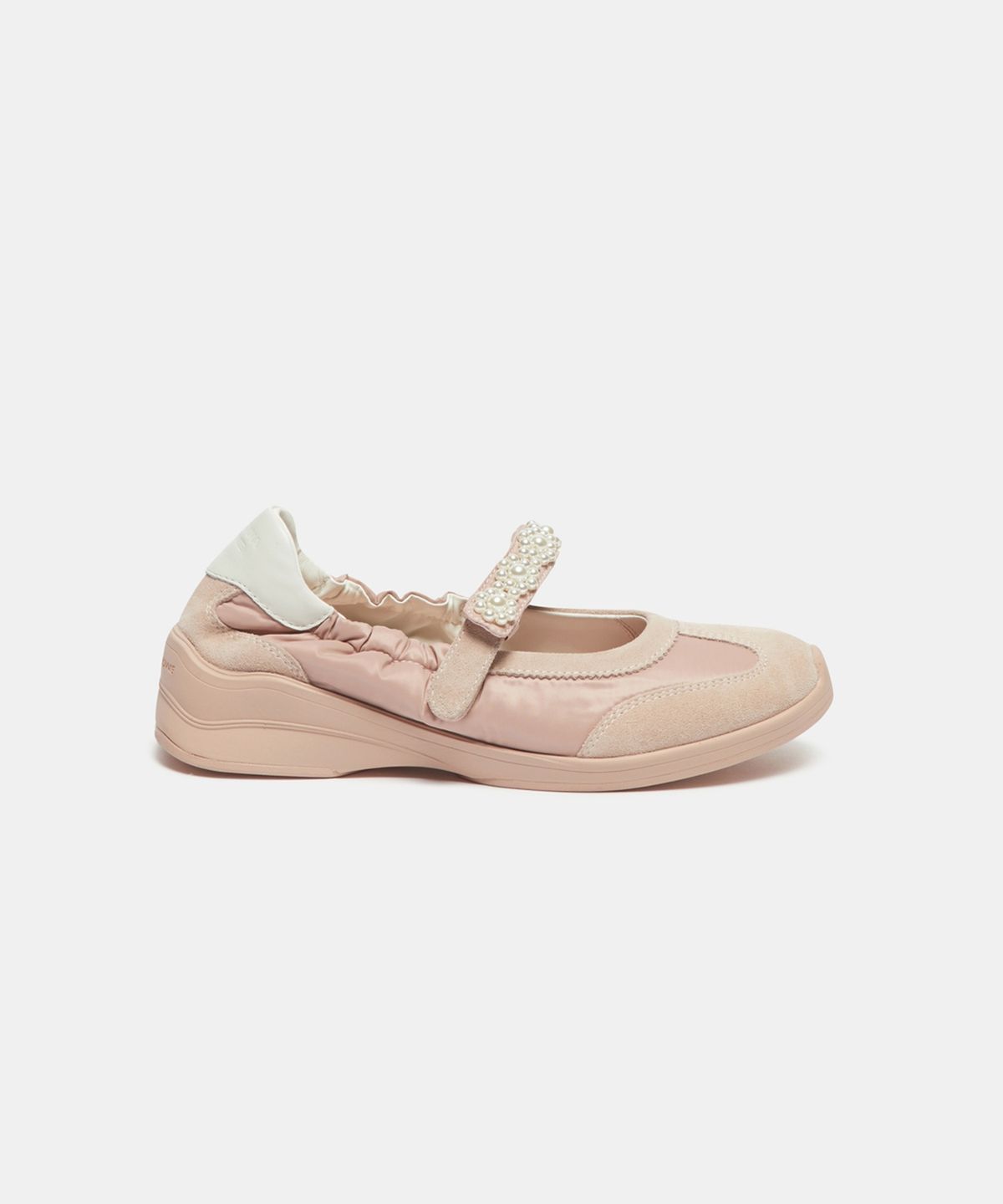 슈콤마보니(SUECOMMA BONNIE) Blossom maryjane sneakers(pink)_DG4DA26517PIK