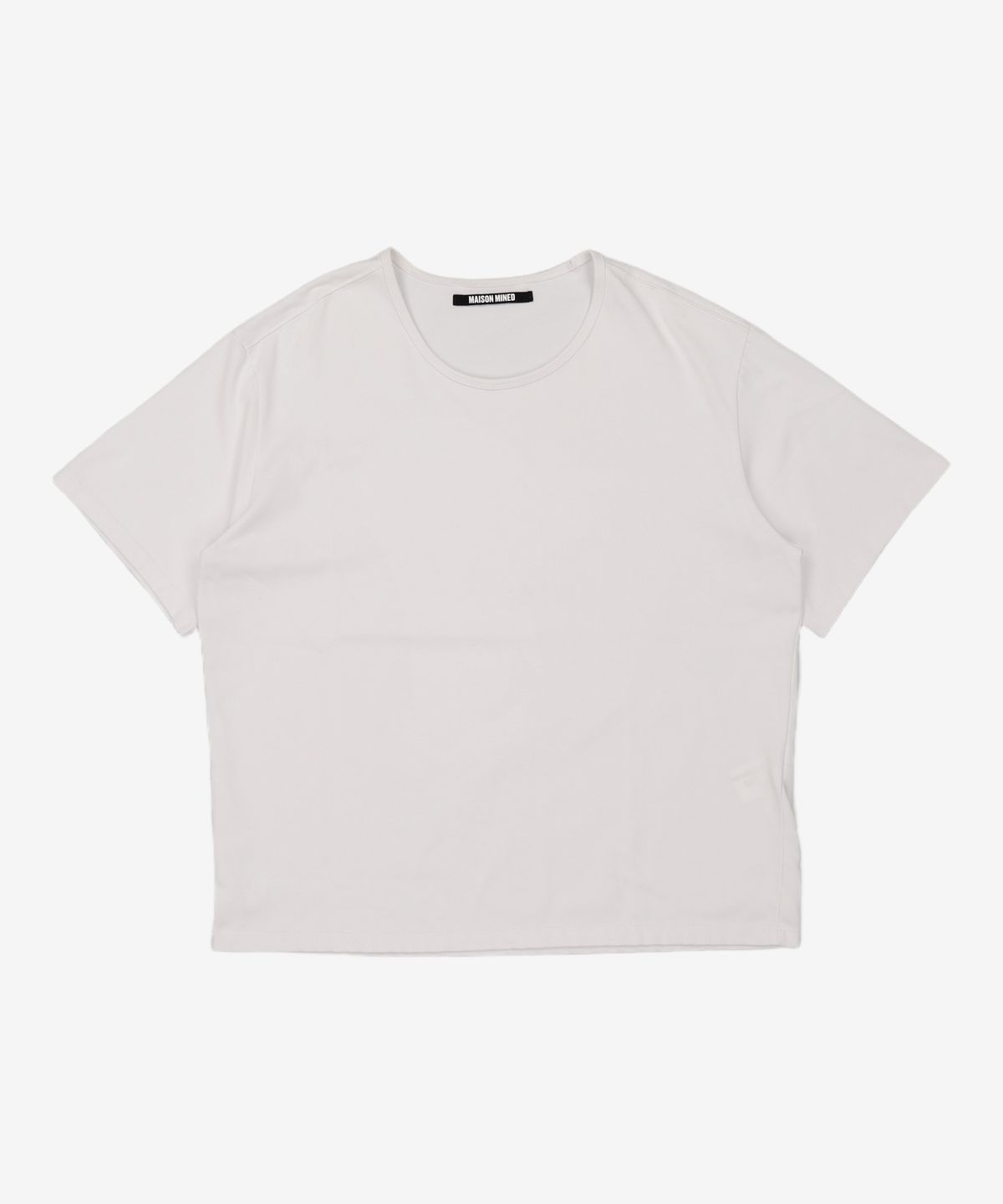 메종미네드(MAISON MINED) [2PACK] SUPIMA U NECK M