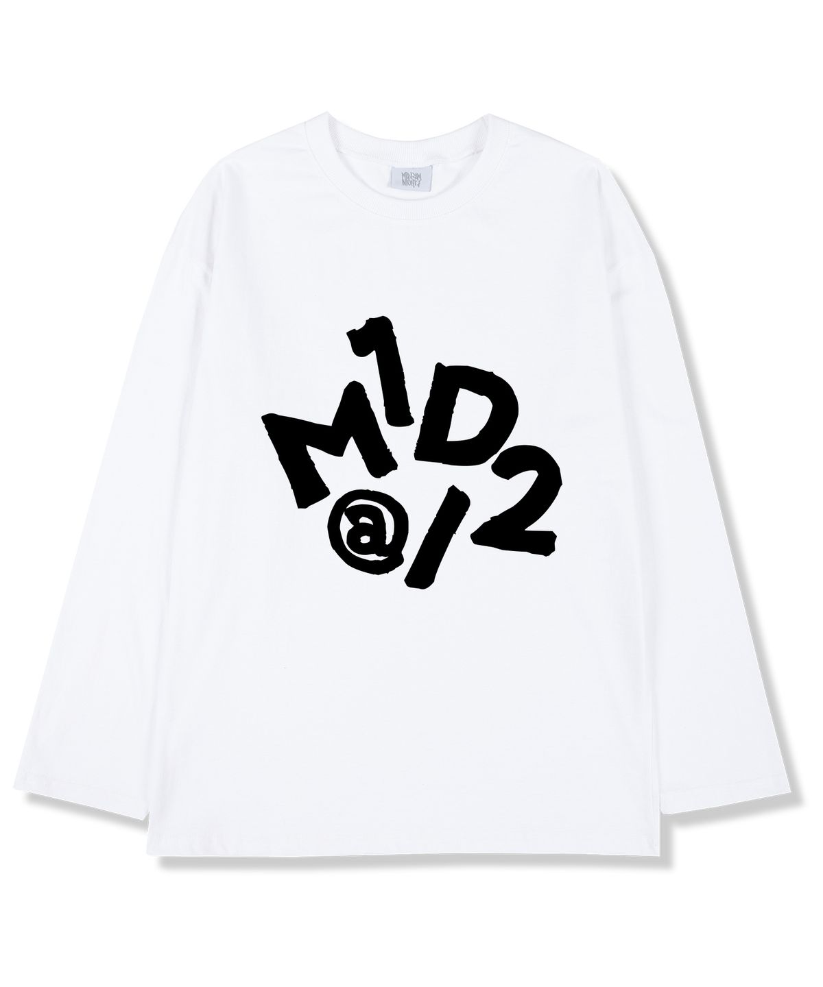 미드나잇12에이엠(MIDNIGHT12AM) M1D12 오버핏 긴팔티셔츠 3color