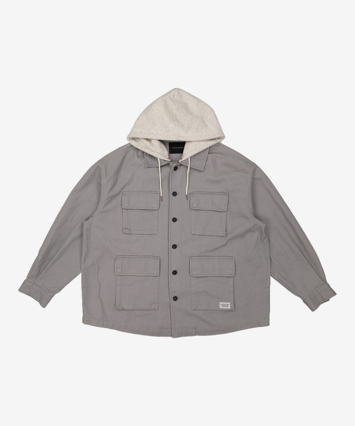 펀다멘탈리스트(FUNDAMENTALIST) 후드트러커자켓 HOODED TRUCKER JACKET FREE