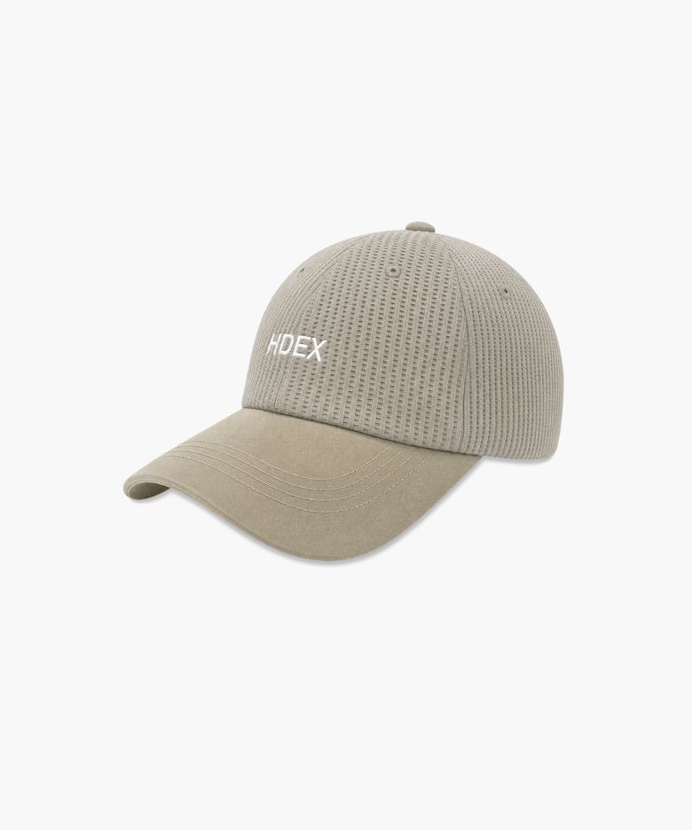 와플 믹스 캡 (Beige)