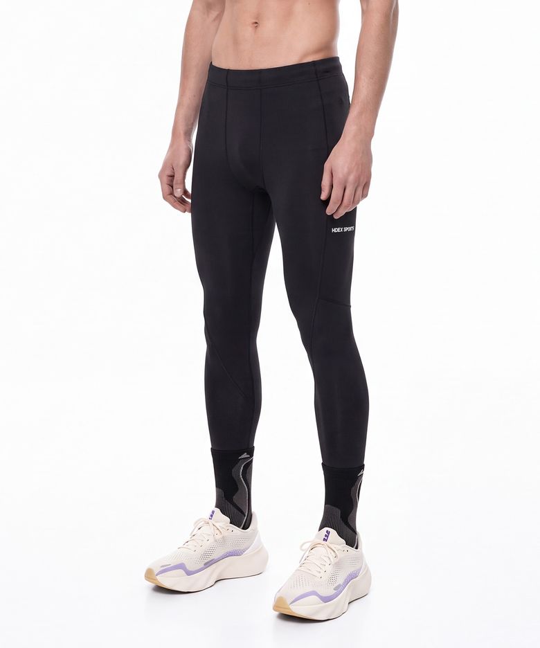 얼라인 러닝 포켓 레깅스 (Black)
