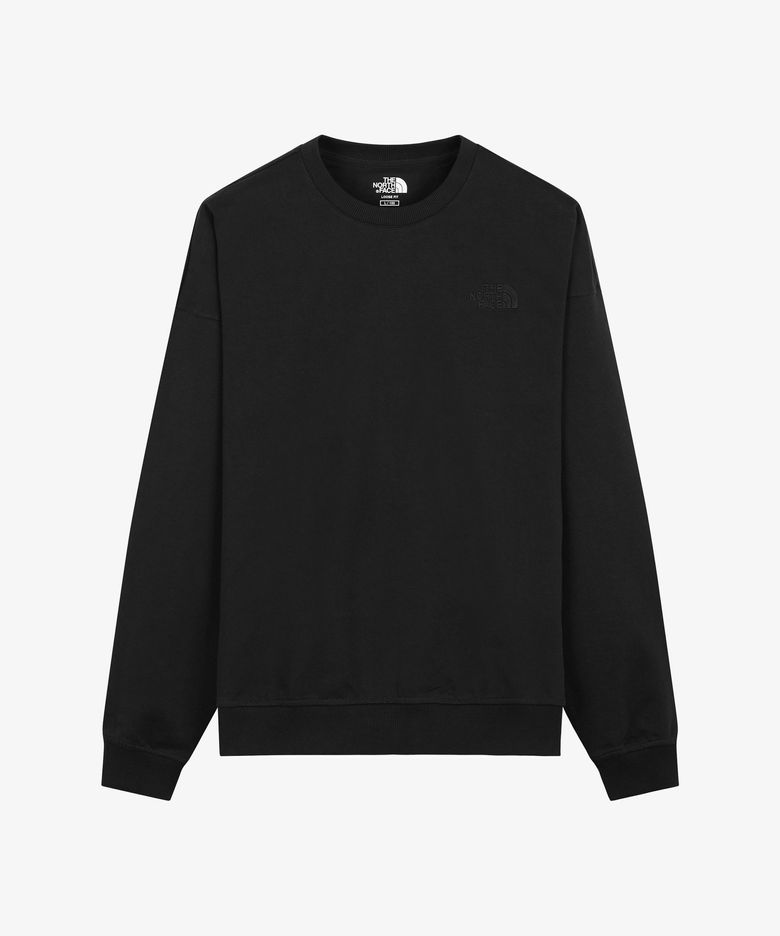 NM5MS52J 화이트라벨 스웻셔츠 BLACK
