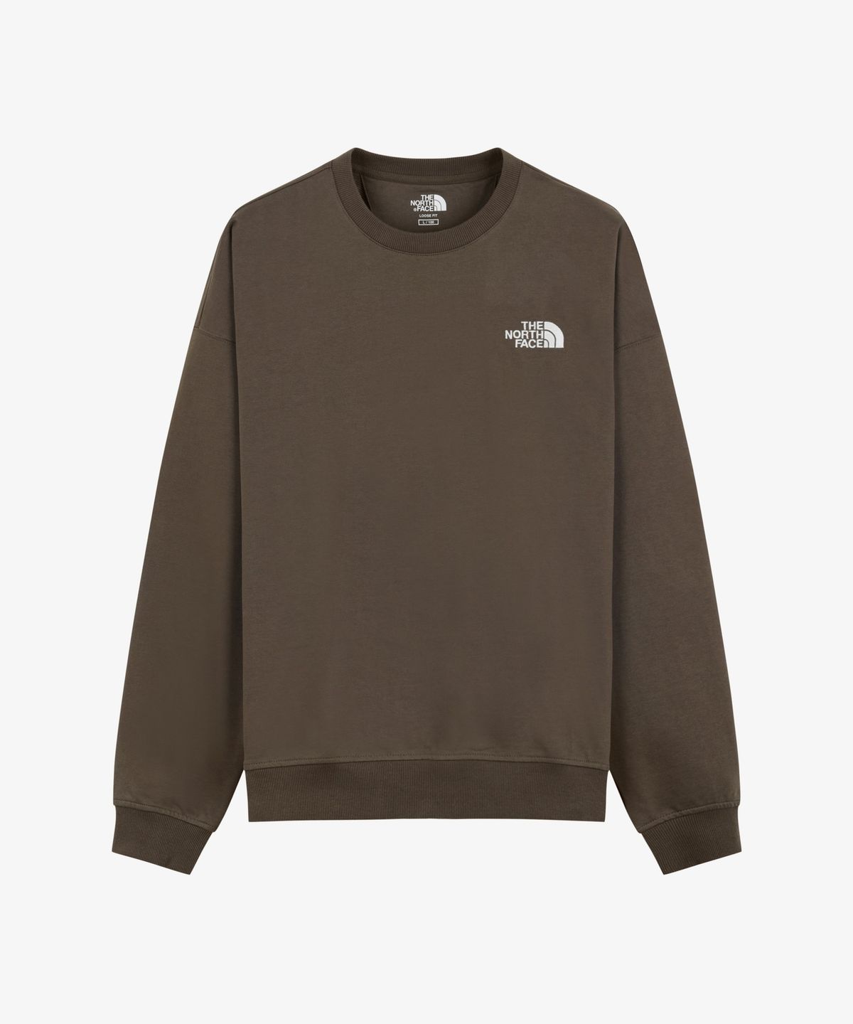 노스페이스(THE NORTH FACE) NM5MS52L 화이트라벨 스웻셔츠 DEEP TAUPE