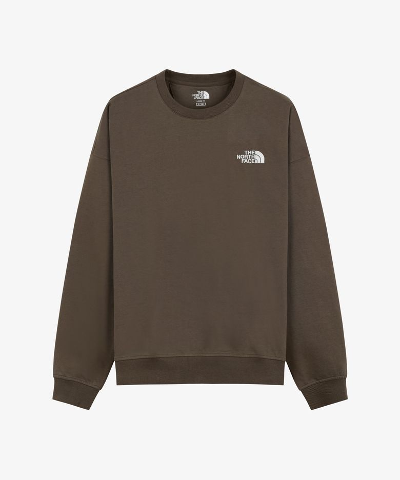 NM5MS52L 화이트라벨 스웻셔츠 DEEP TAUPE