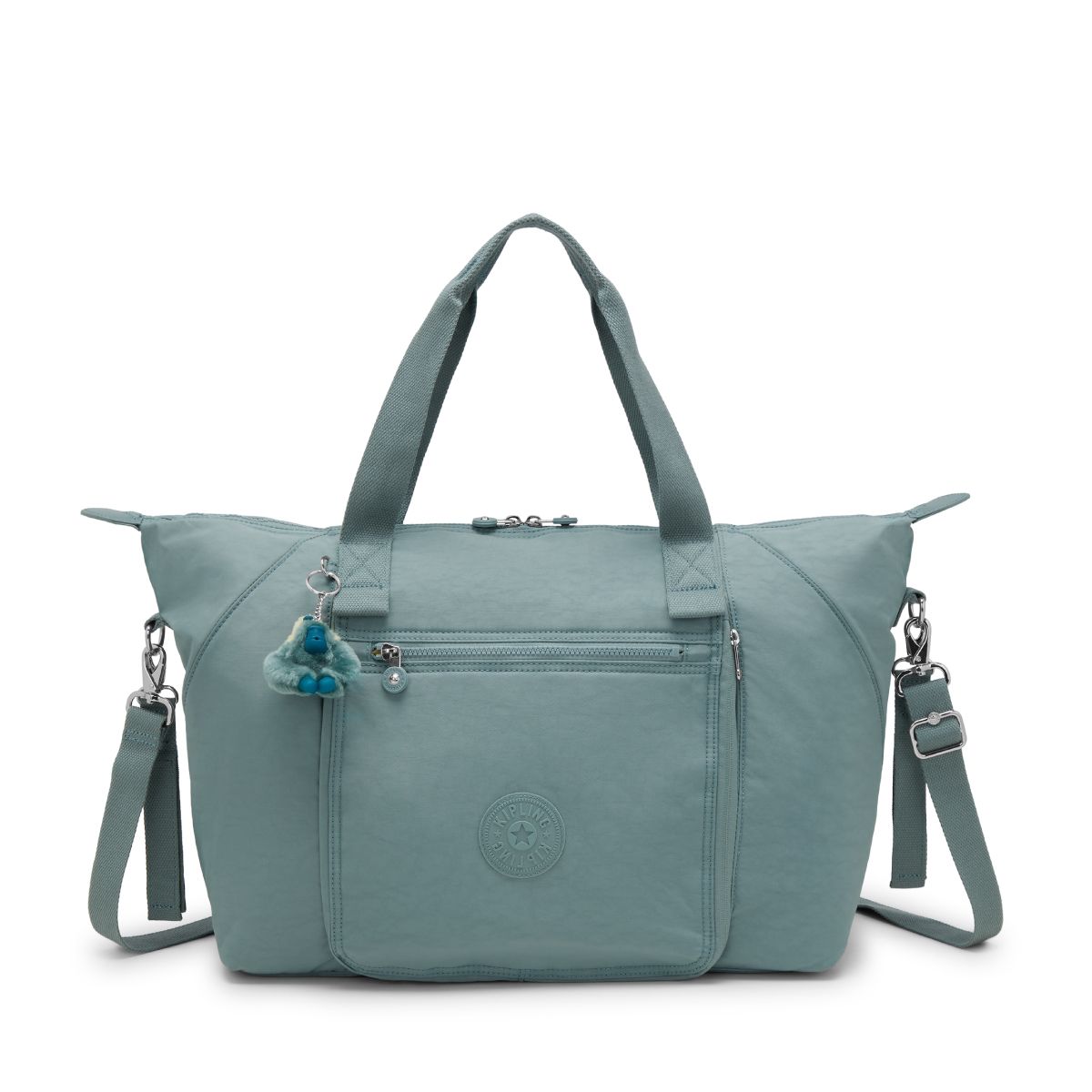 키플링(KIPLING) 뉴 아트 엠 베이비백 (NEW ART M BABYBAG) 토트백 KQCBT12 TGAR