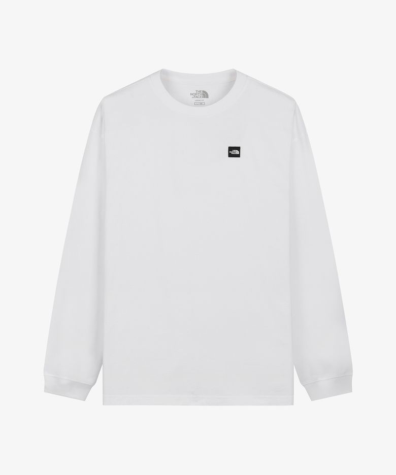 NT7TS50K 에센셜 긴팔 티셔츠 WHITE